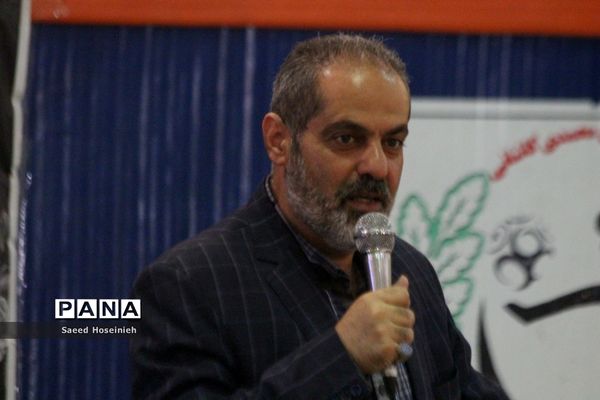 آیین بهره‌برداری از زمین ساحلی آموزشگاه محمدی کاشانی قم