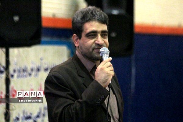 آیین بهره‌برداری از زمین ساحلی آموزشگاه محمدی کاشانی قم