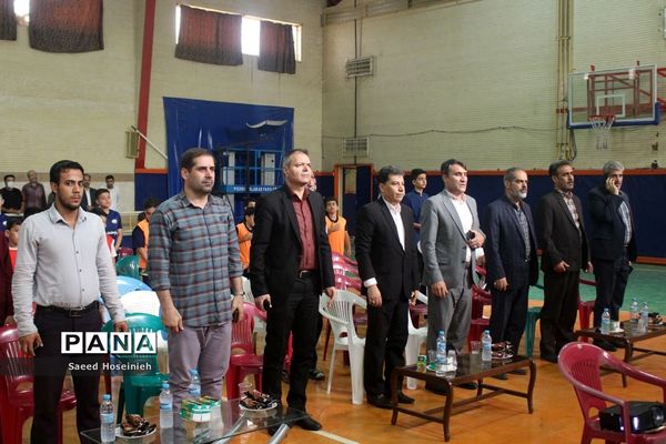 آیین بهره‌برداری از زمین ساحلی آموزشگاه محمدی کاشانی قم