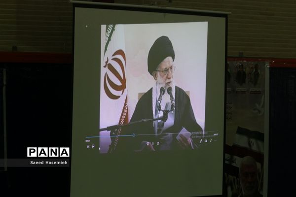 آیین بهره‌برداری از زمین ساحلی آموزشگاه محمدی کاشانی قم