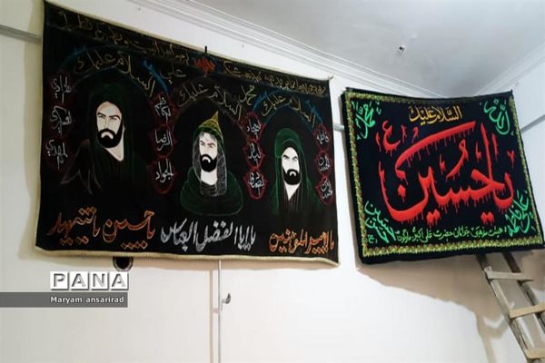 مساجد و مصلی شهرستان مارگون بوی محرم گرفت