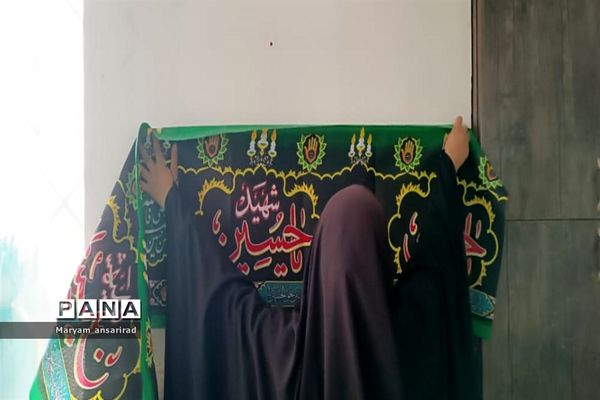 مساجد و مصلی شهرستان مارگون بوی محرم گرفت