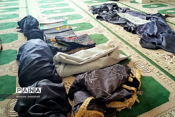 مساجد و مصلی شهرستان مارگون بوی محرم گرفت