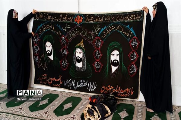 مساجد و مصلی شهرستان مارگون بوی محرم گرفت
