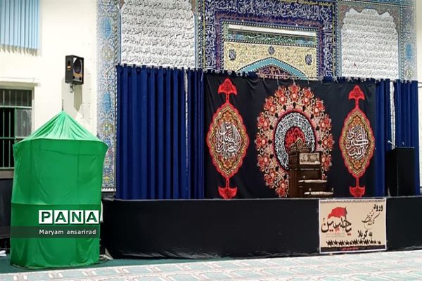 مساجد و مصلی شهرستان مارگون بوی محرم گرفت