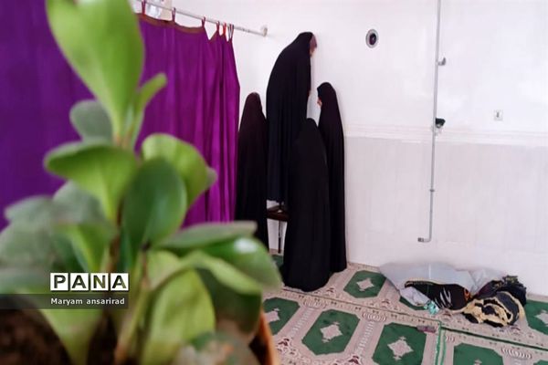 مساجد و مصلی شهرستان مارگون بوی محرم گرفت