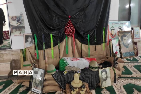 ‌نمایشگاه اسوه حوزه‌ مقاومت بسیج چمستان