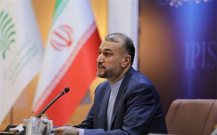 پیام تسلیت امیرعبداللهیان درپی درگذشت مرحوم حبیب‌الله صادقی