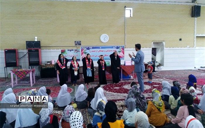 چهارمین ایستگاه اوقات‌فراغت سیار با شعار معنویت و  اخلاق، نشاط اجتماعی