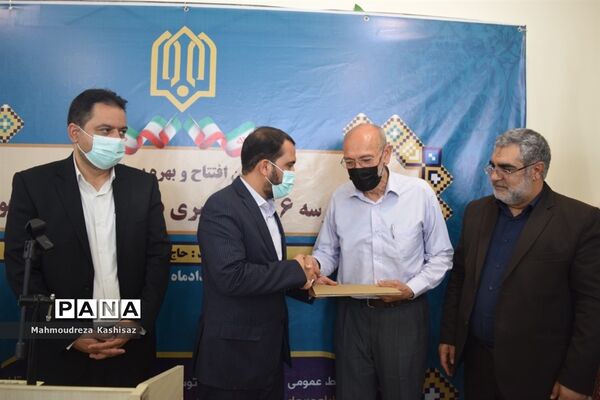 افتتاح دو آموزشگاه شش کلاسه خیرساز در ناحیه سه اهواز