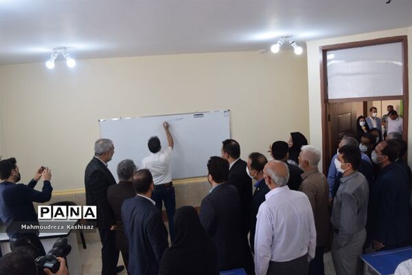 افتتاح دو آموزشگاه شش کلاسه خیرساز در ناحیه سه اهواز