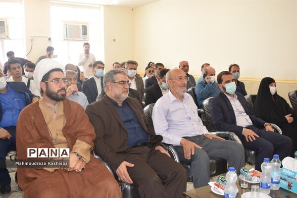 افتتاح دو آموزشگاه شش کلاسه خیرساز در ناحیه سه اهواز