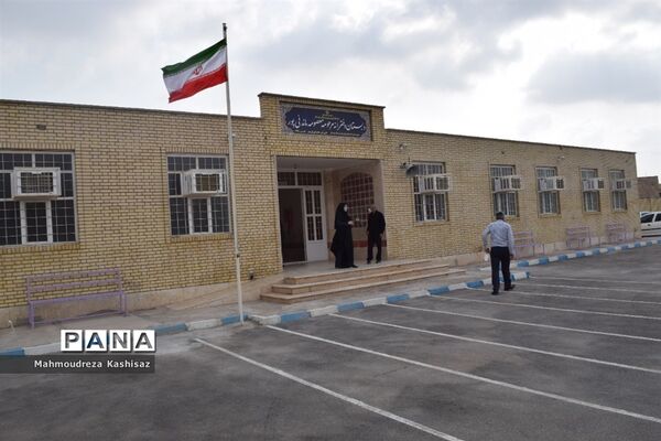 افتتاح دو آموزشگاه شش کلاسه خیرساز در ناحیه سه اهواز
