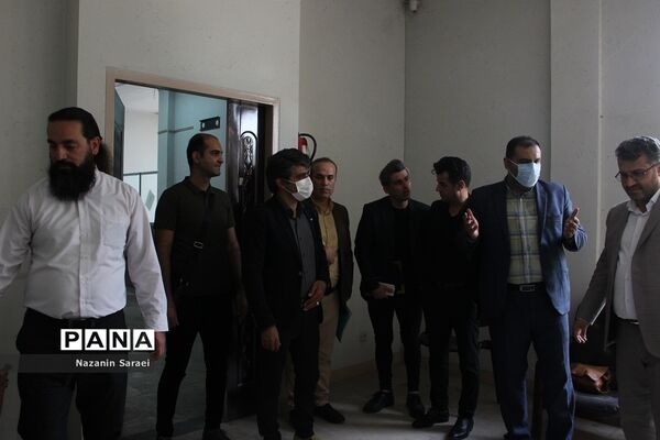 افتتاح دفتر انجمن موسیقی شهرستان اسلامشهر