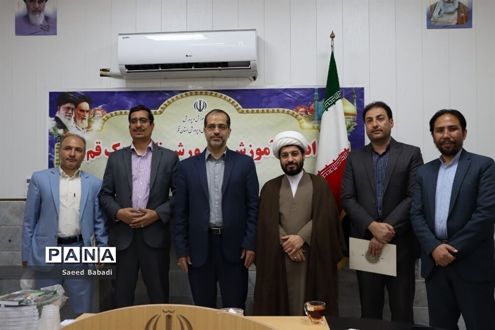 انتصاب معاون جدید پرورشی و تربیت‌بدنی ناحیه یک قم