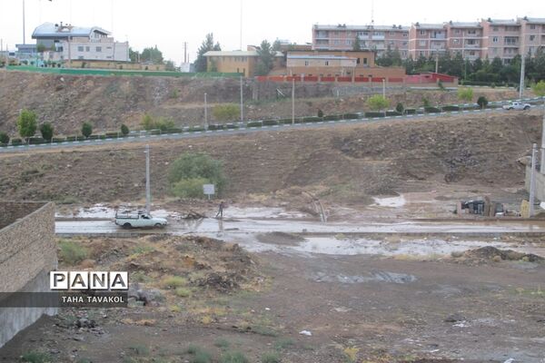 باران سیل آسا در شهرستان پردیس