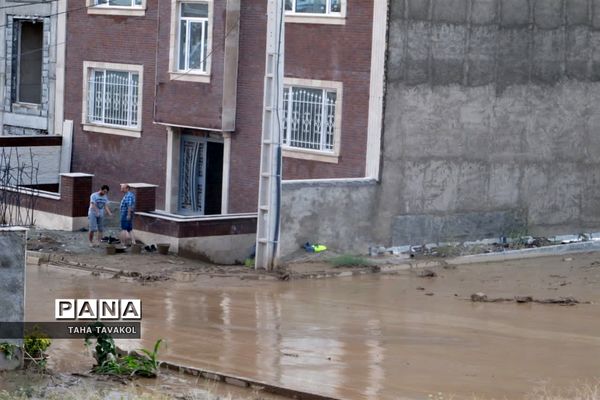 باران سیل آسا در شهرستان پردیس