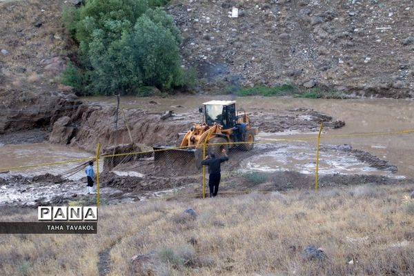 باران سیل آسا در شهرستان پردیس
