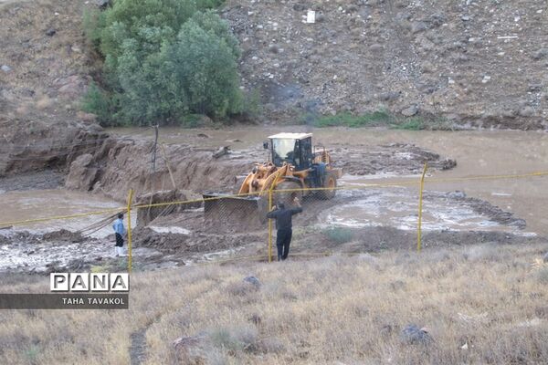 باران سیل آسا در شهرستان پردیس