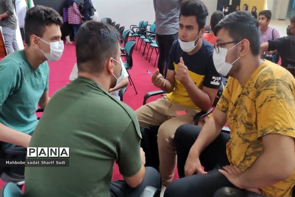 اردوی نیم روزه پایگاه تابستانه خانه دانش‌آموز