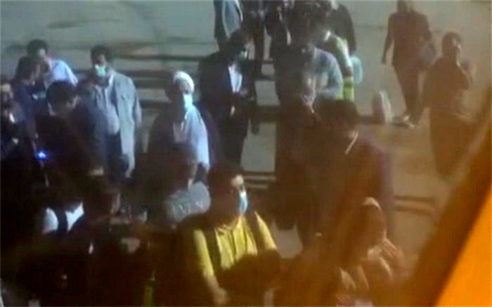 فرود اضطراری هواپیمای ایران‌ایر بوشهر به تهران در فرودگاه اصفهان