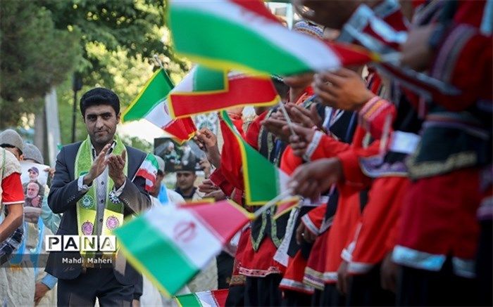 دانش‌آموزان در اردو زندگی در کنار هم، کار جمعی و خرد جمعی را یاد گرفتند