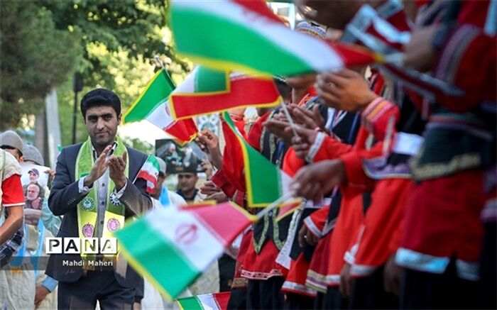 دانش‌آموزان در اردو زندگی در کنار هم، کار جمعی و خرد جمعی را یاد گرفتند