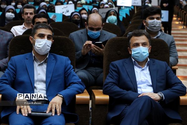 آیین افتتاحیه چهلمین دوره مسابقات قرآن، عترت و نماز دانش‌آموزان سراسر کشور (بخش دختران)