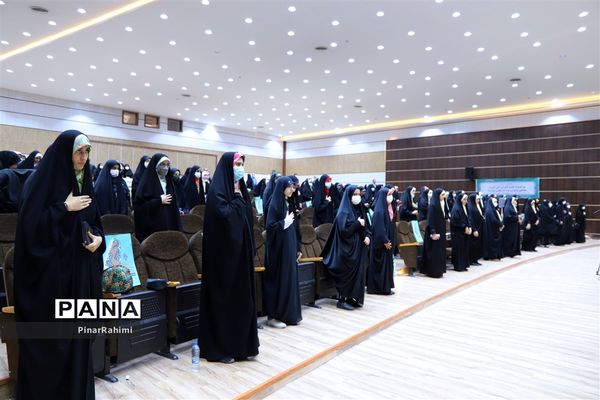 آیین افتتاحیه چهلمین دوره مسابقات قرآن، عترت و نماز دانش‌آموزان سراسر کشور (بخش دختران)