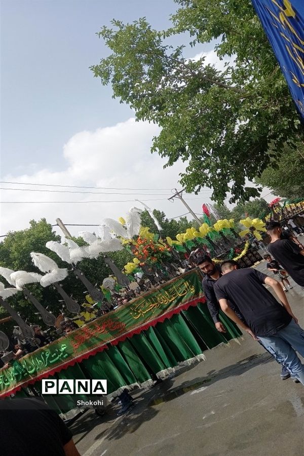 کاروان بزرگ ندای محرم شهر داران