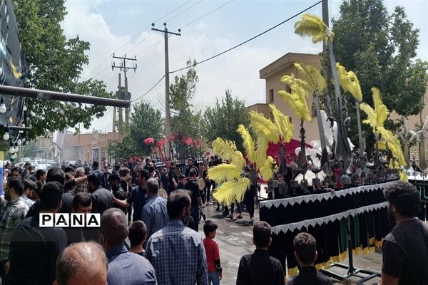 کاروان بزرگ ندای محرم شهر داران