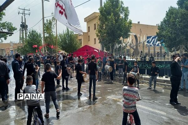 کاروان بزرگ ندای محرم شهر داران