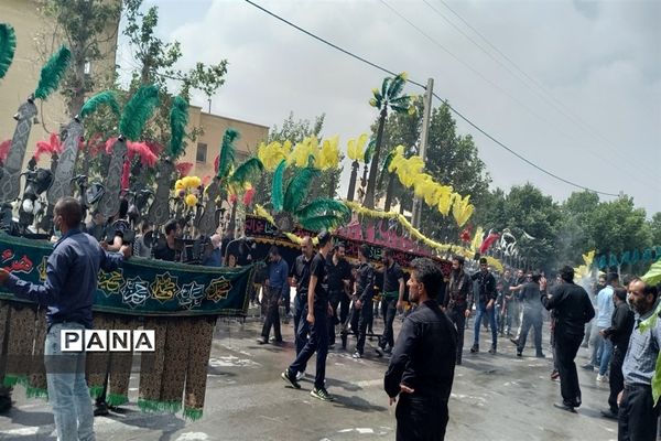 کاروان بزرگ ندای محرم شهر داران