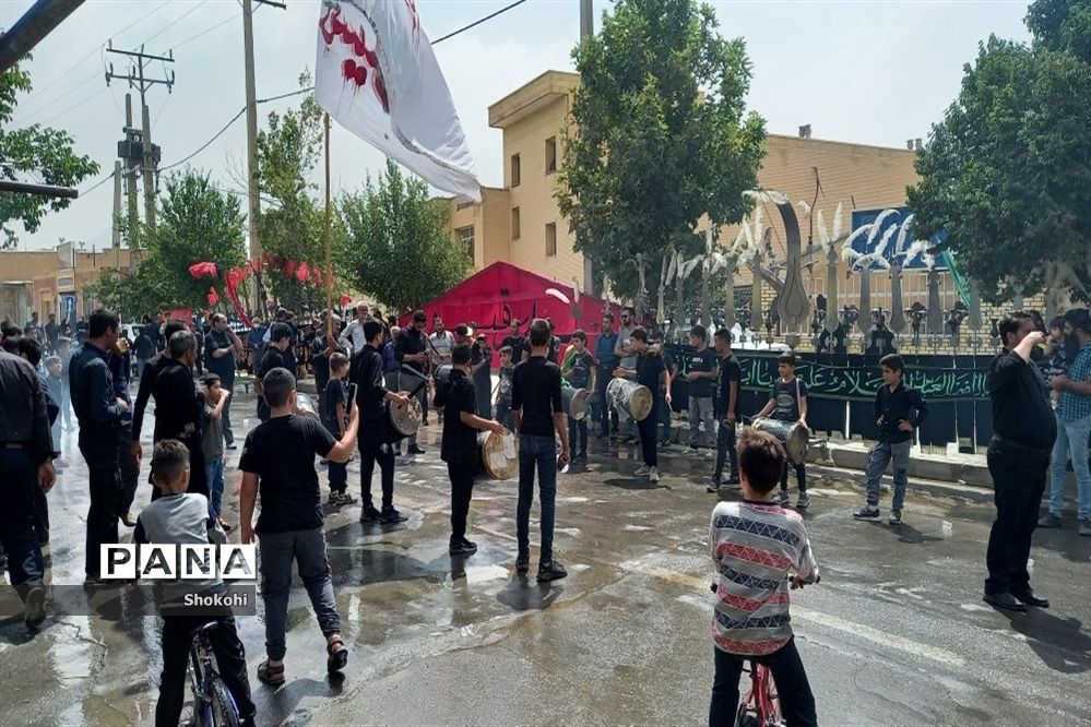 کاروان بزرگ ندای محرم شهر داران