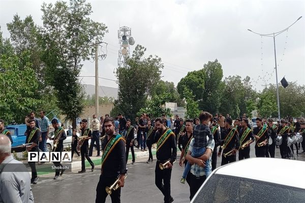 کاروان بزرگ ندای محرم شهر داران