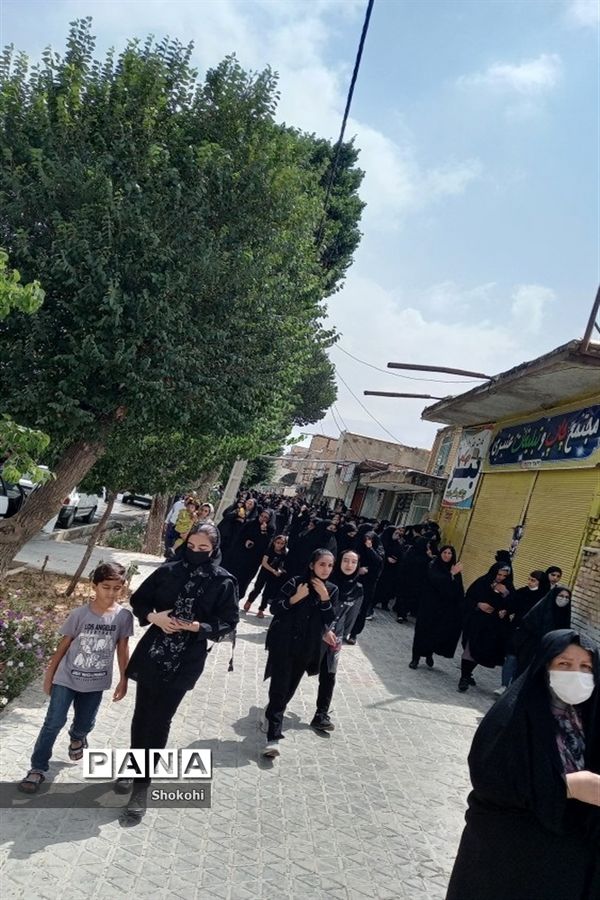 کاروان بزرگ ندای محرم شهر داران