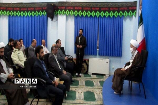 دیدار اعضای ستاد نماز جمعه ساری با نماینده ولی فقیه