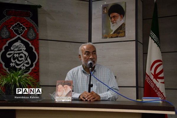 همایش جهاد تبیین با عنوان از غدیر تا عاشورا در محله کیانشهر منطقه ۱۵