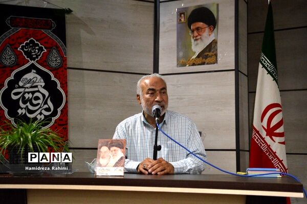 همایش جهاد تبیین با عنوان از غدیر تا عاشورا در محله کیانشهر منطقه ۱۵