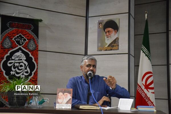 همایش جهاد تبیین با عنوان از غدیر تا عاشورا در محله کیانشهر منطقه ۱۵