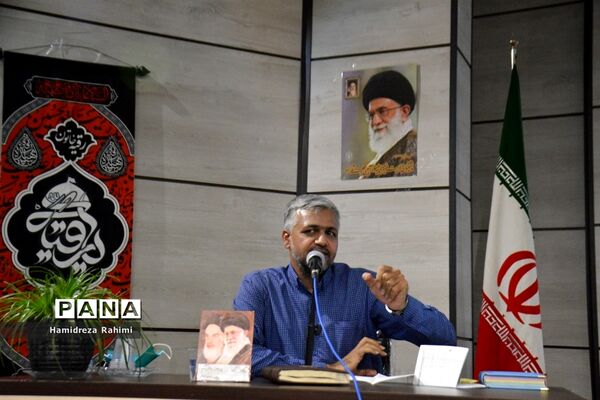 همایش جهاد تبیین با عنوان از غدیر تا عاشورا در محله کیانشهر منطقه ۱۵