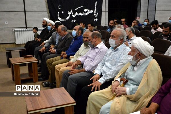 همایش جهاد تبیین با عنوان از غدیر تا عاشورا در محله کیانشهر منطقه ۱۵