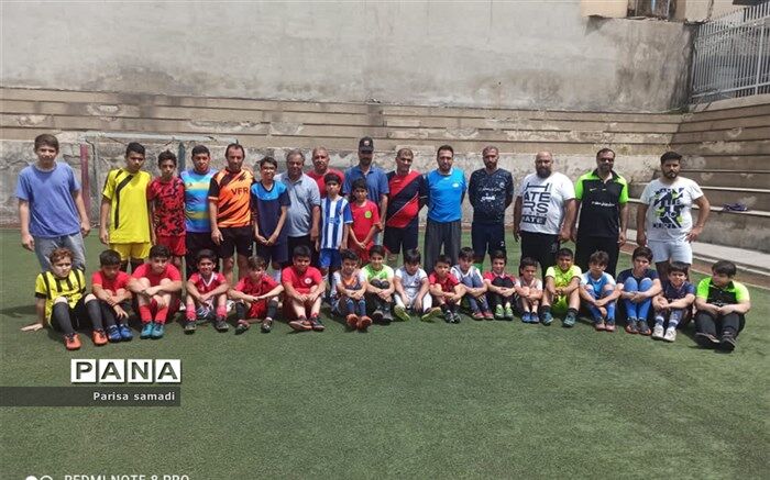 مسابقات فوتبال چهارجانبه طرح شهید خرازی در منطقه ۱۳