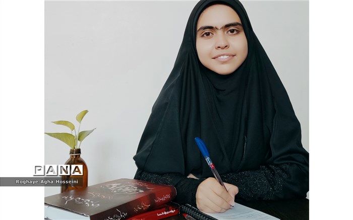 دعوت رئیس مجلس دانش‌آموزی دختران ناحیه ۴ شیراز برای حضور در همایش دختران بانوی بهشت