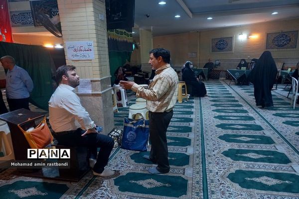 کانون خدمت رضوی در منطقه ۱۳