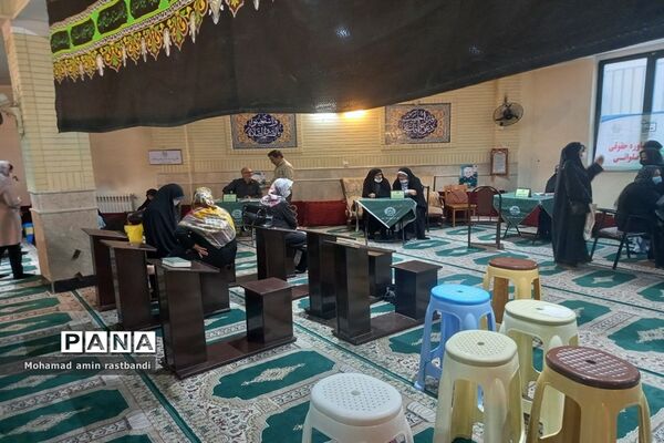 کانون خدمت رضوی در منطقه ۱۳