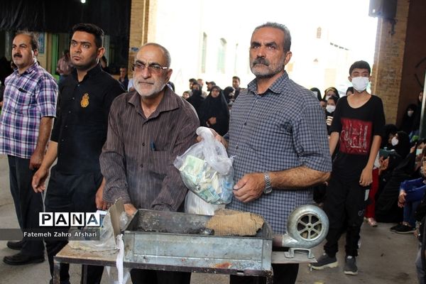 مراسم سنتی سیاه‌پوشان در حسینیه عمرانکو سمنان