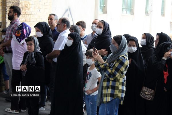 مراسم سنتی سیاه‌پوشان در حسینیه عمرانکو سمنان