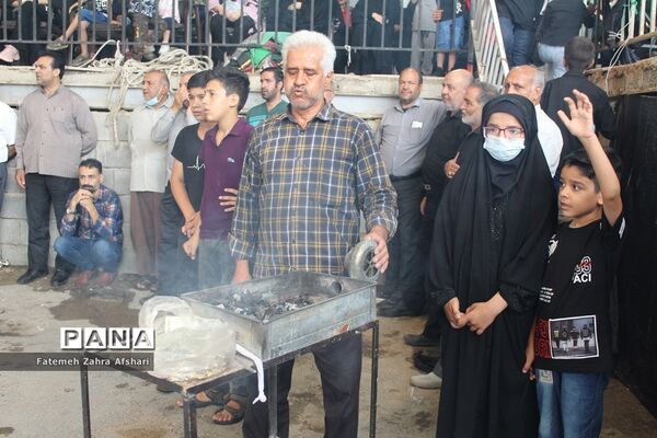 مراسم سنتی سیاه‌پوشان در حسینیه عمرانکو سمنان