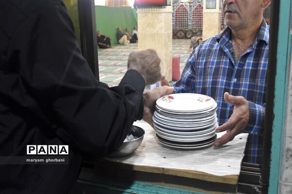 اولین شب عزاداری ماه محرم در بهنمیر